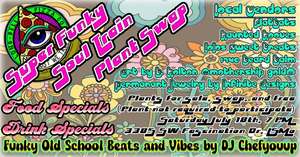 Super Funky Soul Train Plant Swap