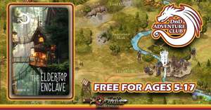DnD Adventure Club | The Elven Treetop: The Eldertop Enclave