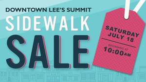 Downtown LS Sidewalk Sale