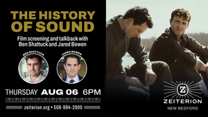 The History of Sound (2025) Film Screening and Talkback