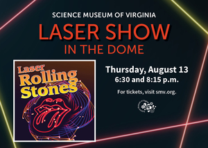 Laser Show: Rolling Stones