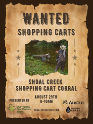 Shoal Creek Shopping Cart Corral