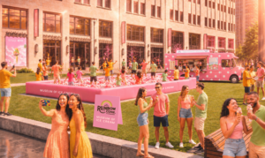 Rainbow Cone x Museum of Ice Cream: National Ice Cream Weekend