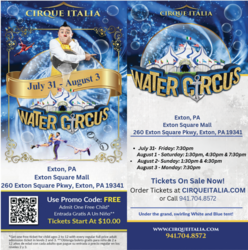 Cirque Italia Atlantis, Exton, PA