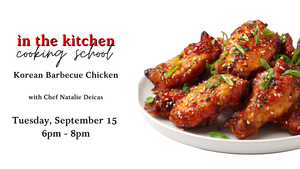 Korean Barbecue Chicken Cooking Class