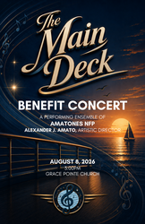 The Main Deck, Yacht Rock Benefit Concert