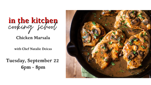 Chicken Marsala Cooking Class
