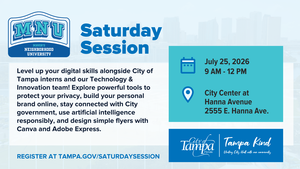 Mayor's Neighborhood University Saturday Session