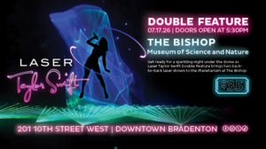 Laser Taylor Swift Double Feature at The Bishop