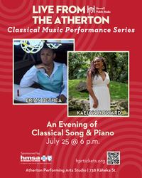 An Evening of Classical Song & Piano ft. Kaelyn Howard and Brian Bethea