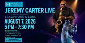 Jeremy Carter Live at Imagine Museum