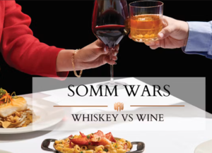 Somm Wars: A Four-Course Wine Duel