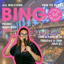 CatRad Bingo @ Continues