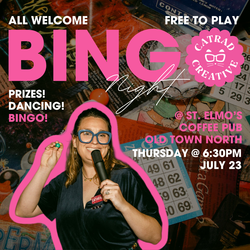CatRad Bingo @ St. Elmo’s OTN