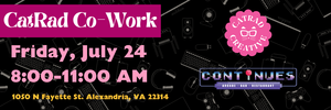 CatRad Co-work @ Continues Arcade