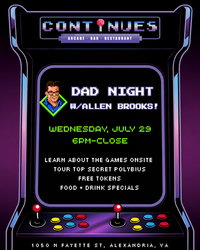 Dad Night @ Continues Arcade