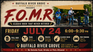 ⭐FREE Concert: F.O.M.R. is bringing their energy to Buffalo River Grove!
