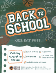 Wings & Rings Back-To-School