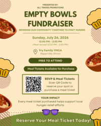 Empty Bowls Fundraiser