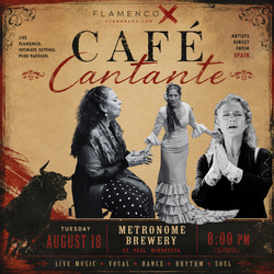 Flamenco X Presents - Café Cantante