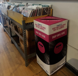 Reckless Records & WMG Vinyl Take-Back Event