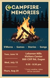 Campfire with the Scouts