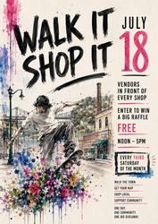 Walk It Shop It | Crockett, CA