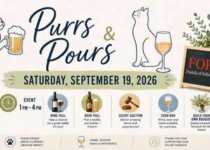Purrs & Pours