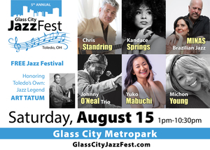 5th Annual Glass City JazzFest (SATURDAY)