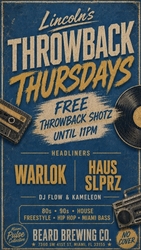Throwback Thursdays