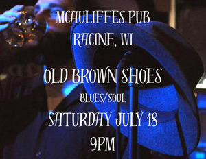 Old Brown Shoes @ McAuliffe’s Pub