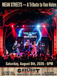 Mean Streets VH Tribute Band at The Gaslight Music Hall 8/8/2026