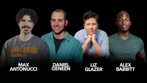 Liz Glazer, Max Antonucci, Daniel Geneen, Alex Babbitt