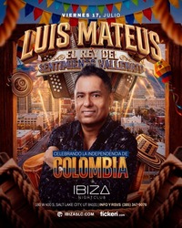Luis Mateus Live in Salt Lake City, Utah | Colombian Independence Celebration July 17, 2026