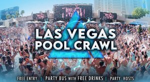 Las Vegas Pool Party Crawl - with Party Bus