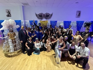 Delray Beach Fred Astaire Dance Studio Hosts 9th Anniversary Masquerade Soiree