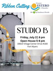 Studio B Ribbon Cutting