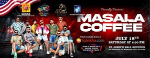 Masala Coffee Live Concert in Houston