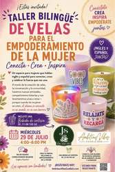 Bilingual Women's Empowerment Candle Workshop