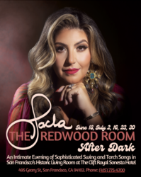 The Clift Royal Sonesta Hotel’s Redwood Room Announces Sacha Boutros with “Redwood Room After Dark”