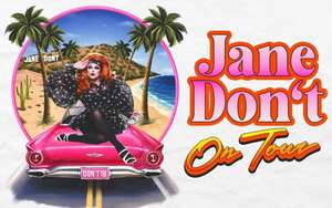 Comedy Night at the Hartford Funny Bone with Jane Don’t Does America!