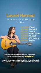 From Bach to Bossa Nova – Laurel Harned