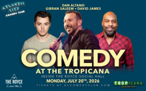 David James, Brendan Donegan, Dan Altano