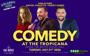 Dan Altano, Buddy Harris, Rachel Fogletto