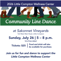 Community Line Dance at Sakonnet Vineyard