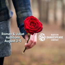 Auditions for Romeo and Juliet