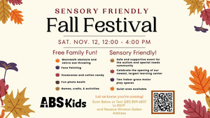 Fall Festival - A Sensory Friendly Event