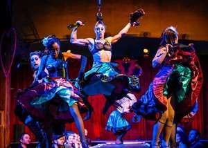 The Soiled Dove under the Tortona Big Top