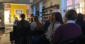 October Open Mic Night at Sulfur Books