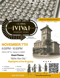 4th Annual ¡VIVA! Speakeasy Soirée